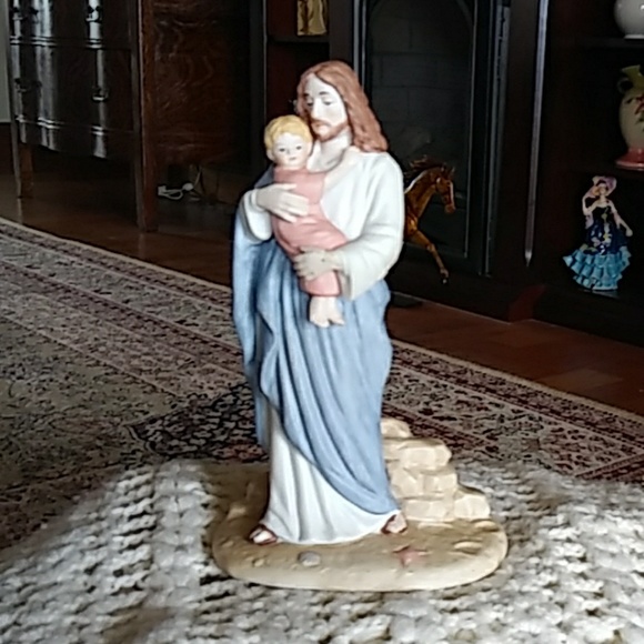 home interiors Other - Home Interiors "In His Loving Arms" figurine